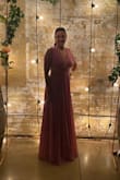 The dress fit perfect and it is stunning!!!! - Carinel A.