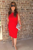 It is soo pretty and goes with so many outifts! It has just enough sparkle to dress up your outfit a bit and it didn't snag my dress! Large enough to carry items, and I received so many compliments on it too!! - Grace T.