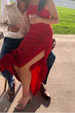 Wore this dress to a wedding and it was perfect! Fit great and was flattering. - Carly G.