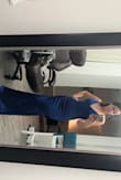 Love all the dresses! I originally ordered three different dresses to just compare them and pick one, I was planning to return those that I don't like, but I kept them all, actually, very decent quality (for the price), I'm 5'10 and they are still long enough..idk why is picture horizontal, sorry - Beata W.