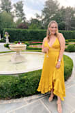 I absolutely loved this dress! It was super flattering. I got so many compliments on the color! The material is so nice. 10/10 - Ciara H.