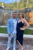 I purchased this for a family gathering. I bought a M and a L based on the reviews. I'm typically a medium but the large fit better in this particular dress. Lots of compliments and it was very comfortable. Definitely recommend. - Brandy M.