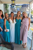 I was an officiant at my best friends wedding so I bought this for a beach wedding! I got tons of compliments and it was so comfortable. Perfect! I originally ordered a small but it fit a bit baggy. If you prefer looser look get the small. - Ann C.