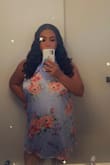 Loved the dress just wish I got it in a large and not extra large it was to big. - Alma F.