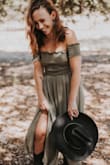 I love this dress! I bought it to wear for a Beth Dutton inspired photo shoot.  I will be wearing it again for other occasions, I just loved how pretty, soft and comfortable it was. - Megan C.