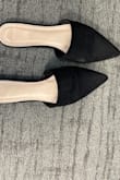 I actually love these shoes, but I'm giving 3 stars for the quality. I've worn them to work (an office job) roughly twice a week for about 2 months and they're already really worn out. They're very comfortable though and the quality isn't surprising for the price, so overall I'm happy with my purchase, just wish they would last a little longer. Based on other reviews I went a full size up, but they're pretty big on me so I would recommend only going a half size up at most. - Anna C.