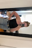 Super soft material and super cute top! I'm normally a medium and happy I ordered a small. - Kayla B.