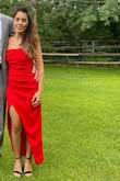 I was super happy with the feet and how it falls. Allowed me to dance and the color looks amazing on photos. - Maria R.