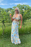 Wore this for a girls day at a winery and LOVED it! Got so many compliments and it's so comfortable! - Andrea L.