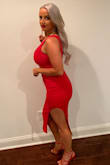 Ladies...I have NEVER received so many compliments in one night from other females and we all know those are the compliments that matter most. Buy this dress immediately. You will not be disappointed. - Andrea L.