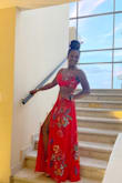 I wore this on vacation and I received so many compliments! It's light weight and classy! - Kathy B.