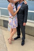 I absolutely loved this dress for a summer wedding. The length was fun and flirty and the material moved well. - Sarah H.