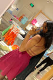 I love the backless design and the front was cute. Can be casual or hot, with a cardigan can be either. :) - Anjali P.