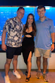 I wore this dress out for my birthday and felt amazing all night. The dress has some stretch which makes it so comfortable but it's form-fitting too. Great quality. - Mary B.