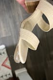 This is my second back-to-back quality issue with lulus shoes. After my second wear, these are coming apart. Love the style but these shoes are not reliable. - Rachel W.