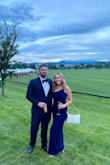 This dress was perfect for the formal event I was attending. It's slightly stretchy and very comfortable. - Chelsey T.