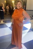 My wife wore this dress to our nieces formal wedding. Rave resides from everyone. The color, style and fit were perfect. - William F.