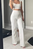 I wore this for my bachelorette party and I felt so good in it. It's soooo comfortable and true to size! Definitely recommend! - Randi B.