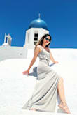 As the title of the dress, it was perfect to wear on the sunset and beach and was very flattering. - Anjita T.