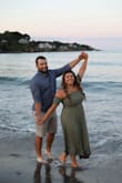 I wore this dress for my engagement photos on the beach. It was beautiful and comfortable. Two of my friends loved it so much, that they purchased it themselves! Highly recommend! - Emily A.