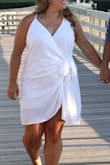 I LOVED this dress for my engagement photos on the beach. It was flattering, comfortable, and so cute. I felt so confident wearing this dress! - Emily A.