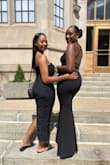 This dress was perfect for the wedding I attended. It was an all-black affair and this gave the perfect dazzle I needed to still stand out. I love the quality of this dress AND it was long enough to fit my body type. I will definitely be shopping here more often. - Krystall O.