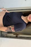 This top is so cute that my girlfriend stole it from me on our trip! It looks great on her too (pictured). The style in the front is cute and I like that it is a good length in the back still. - Megan B.