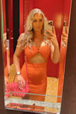 Wore this hot little number to Vegas! It's so soft and comfortable, but stylish and turned a lot of heads! The orange was really fun and vibrant. Plenty of girls' bathroom compliments, that's when you know it's good.
Very happy with my purchase, highly recommend! - Bree M.