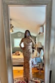 I love this dress. Very elegant and classy. Can't wait to wear it for my brother's wedding. - Ashma S.