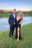 So flattering! I love this dress. I felt elegant and lovely. I used the sticky bra things and it was great! - Seyka M.