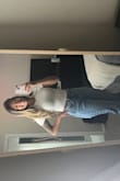 I got this bodysuit in black a year ago and it is by far one of my most-worn articles of clothing. It's basic, but so flattering and works for any occasion. Very casual, but easy to dress up. I wear it at work all the time. Finally caved and bought all the other colors, and absolutely wish I got them sooner. I'm thin and very athletic, and for my frame, it fits perfectly, but if I were any taller it would be snug for sure, so just keep that in mind. Highly recommend. - Karina R.