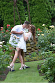 I wore these for my engagement photos and it rained but these shoes were so comfortable and they are absolutely gorgeous - Alexa W.