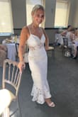 Absolutely LOVED this dress for my bridal shower. Got so many compliments. I got an XS because I wanted a tighter fit. Fit like a GLOVE. Perfect. - Angelica H.