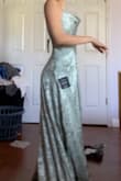 Everything about this dress fit perfectly from the waist to the bust, but it is a bit too long. That's a perfectly easy fix though, unlike if I had to fix the waist. - Minvi B.