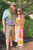 This dress is so cool for those really hot summer days! I wore this to a wedding recently and I wouldn't have wanted to wear anything else, it was perfect! - Stephanie B.