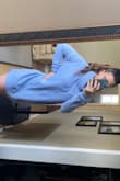 I really like how soft this dress is and the look of it. It's a little too loose but wouldn't go smaller because then it would be too short in the legs and the arm. Overall still can't wait to wear it this coming fall!! Love it - Madelyn K.