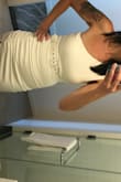 This dress is amazing & it fits perfectly and hugs all the right curves. Can be dressed up or down, I wore this in the daytime so paired it with some slip-ins and a belt and got so many compliments! The one-shoulder detail and side slit is superb.  Definitely want this in all colors! - Alexandra C.