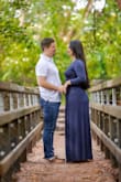 This dress was simple, classy, and sexy all in one. The dress hugged all the right curves and accentuated my body.
I wore it for my engagement shoot (July in Miami, FL - so it was about 97 degrees outside) Although the dress is long sleeve and long, it's very light and breathable. - Kimberley A.