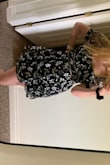 I saw other reviewers saying this dress was short and the arms were tight and I thought perfect, I' m short and have small arms but NOPE. This dress is so weirdly short and the arm bands were so tight I couldn't lift my arms above my head. The dress is also incredibly see through and very poor quality. Not worth the price. - Taylor M.