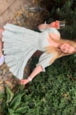 This dress is so cute I wore it for my birthday and got so many compliments! - Taylor M.