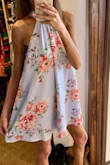 This dress brings me back to my 30's! It is very cute, a bit short on me since I am 5'10". However, with boy shorts, it will be perfect. - Ivana E.