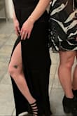 Definitely recommend these pants!! Super comfy and easy to dress up. I need heels or they drag. But can't wait to get more photos in these! - Taylor F.