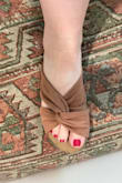 These run a little snug, glad I sized up from my normal 8.5 to a 9. But they're so comfy and they're casual enough for jeans/linen pants and nice enough for the office. - Jocelyn G.