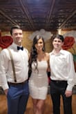 I bought an xs and an s, the website suggested an xs for me but I ended up being a small. The dress was beautiful, I wore it for my Speakeasy-themed wedding shower and got so many compliments! A little short but nothing risky. Completely worth it. - Brianna M.