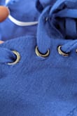 This is a lovely style for a dress. However, it wrinkles so easily and the rivets on the back are starting to rip out upon arrival. Lots of loose threads. And the seams are done poorly.
Looks beautiful but it's not worth the money. I need a dress for a wedding so I'm going to see if I can find something else before I return it. Sucks. Quality is just not there. I'd love the dress if it was a $20 dress not a $70 dress. - Nicole N.