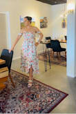 Beautiful beautiful dress. I loved it. Feels right in all places. Definitely recommend it! - Alba M.