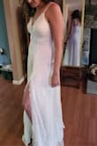 This was one of the favorites of the dresses I ordered. Its got adjustable straps. Comfortable and good quality. - Kaylin S.