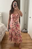 I ordered this dress for an outdoor wedding at a vineyard and I love it! I'm impressed by the quality and love the coloring and details. The dress is very comfortable too and the straps are easily adjustable. - Tess W.