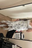 This dress is the perfect fit for me! Bought this for my bridal shower and I'm not a huge fan of the "little white dress". It compliments me so well. - Danielle M.