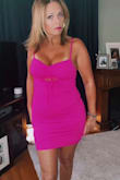 Wore this for a sweet 16 glow party! It was cute and so comfy. A little on the short side but not too bad. - Lynn F.